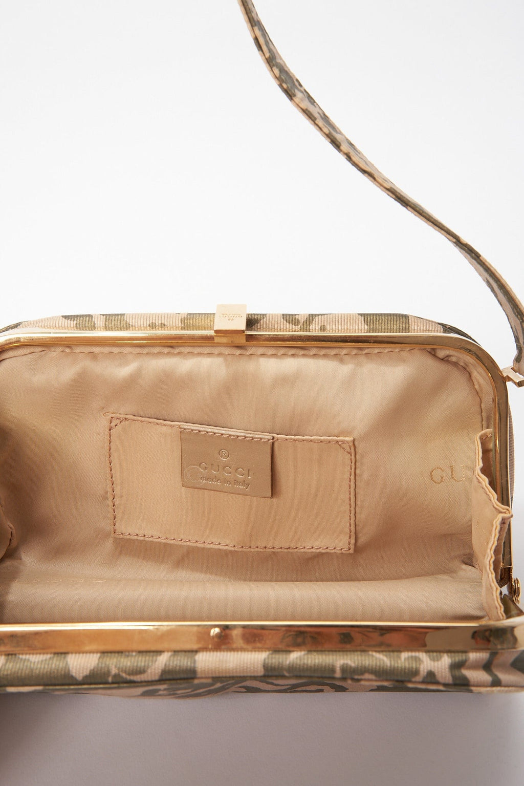 Gucci Satin Party Bag