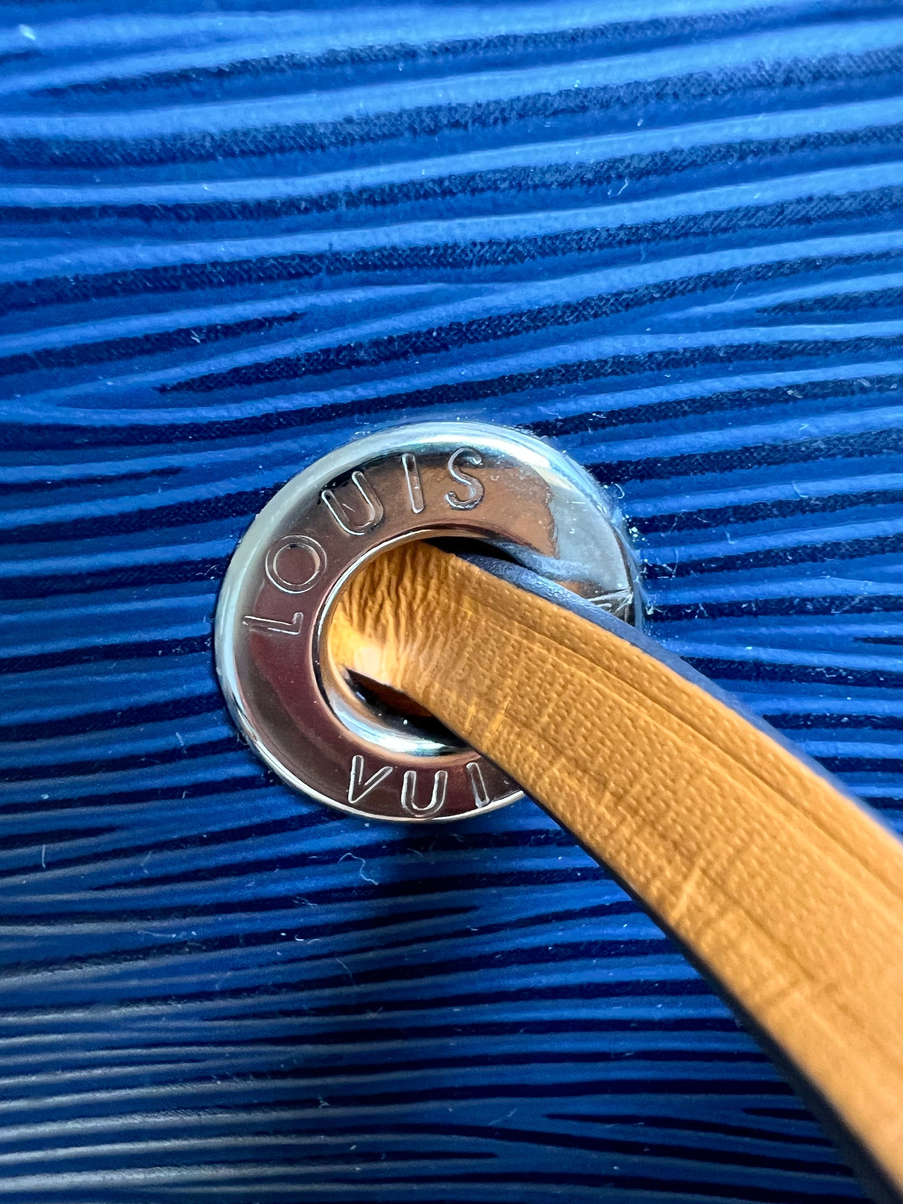Louis Vuitton Neo Noe BB Indigo (RRP £1700)