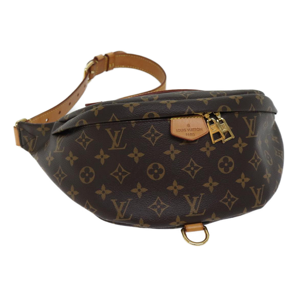Monogram Canvas Shoulder Bag with Dust Bag