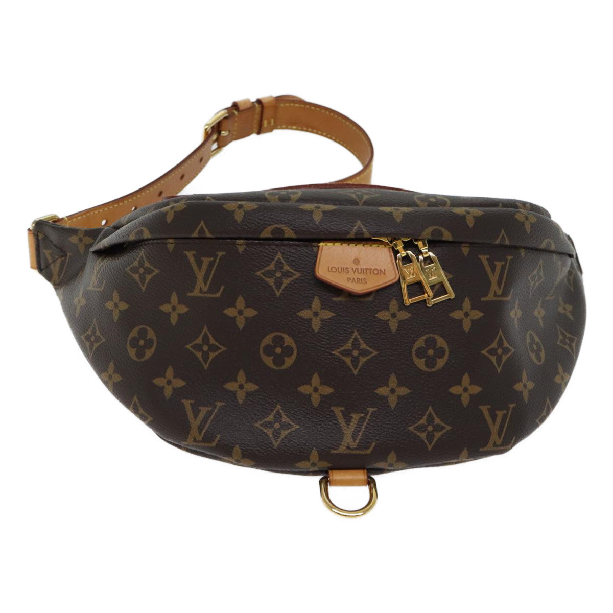 Monogram Canvas Shoulder Bag with Dust Bag