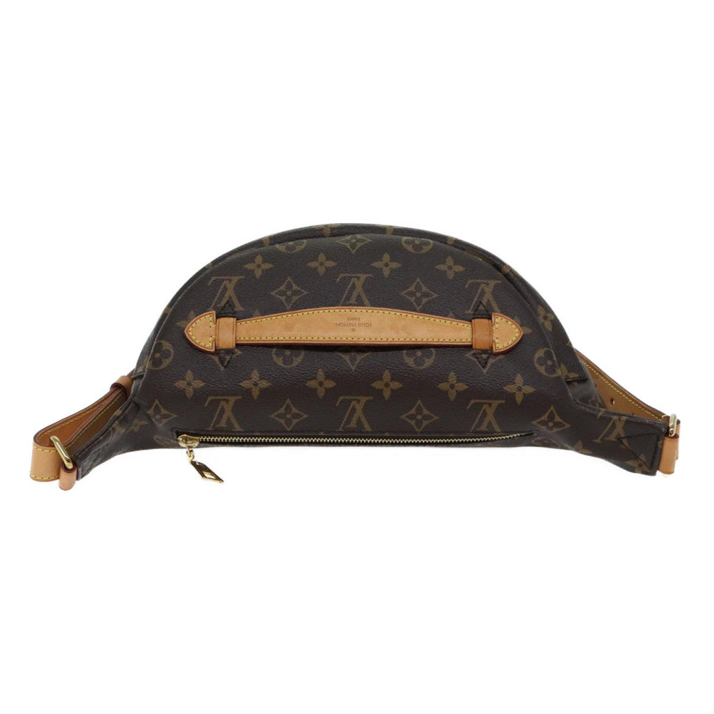 Monogram Canvas Shoulder Bag with Dust Bag