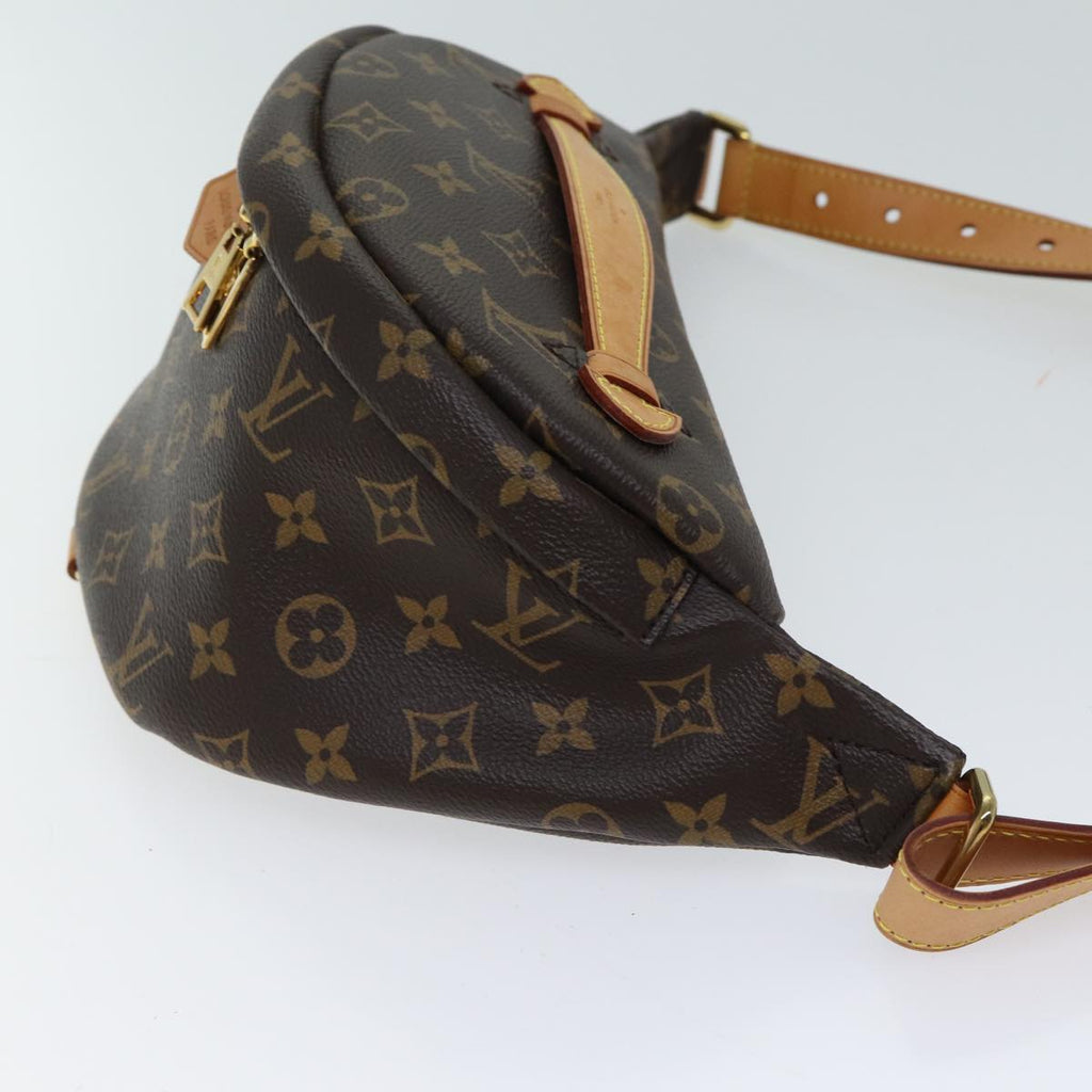 Monogram Canvas Shoulder Bag with Dust Bag