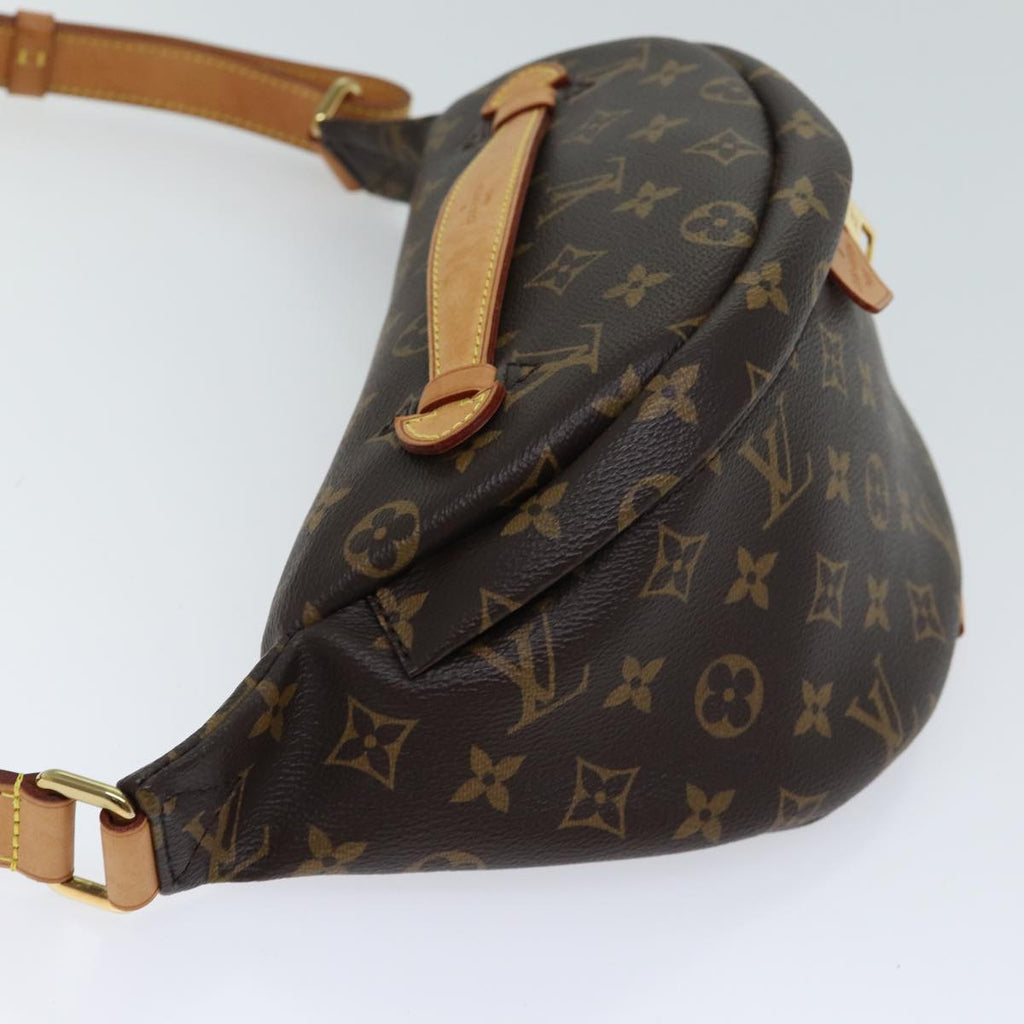 Monogram Canvas Shoulder Bag with Dust Bag