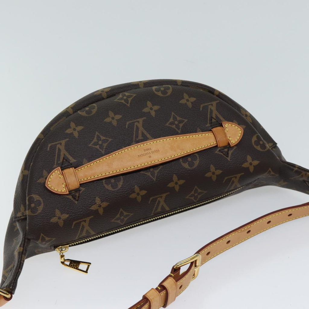 Monogram Canvas Shoulder Bag with Dust Bag