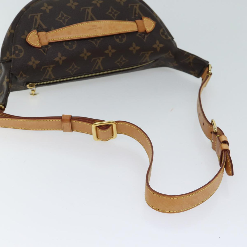 Monogram Canvas Shoulder Bag with Dust Bag