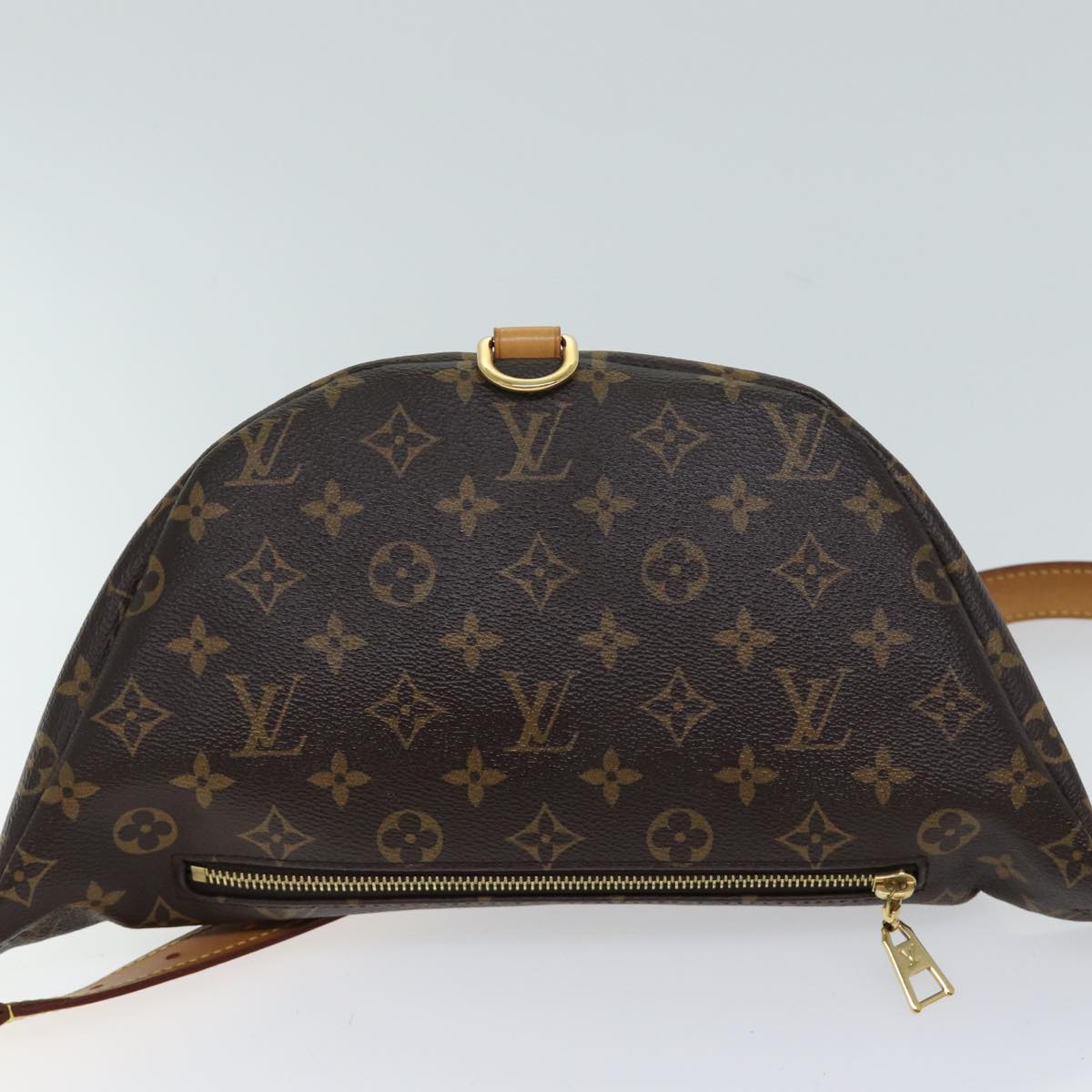 Monogram Canvas Shoulder Bag with Dust Bag