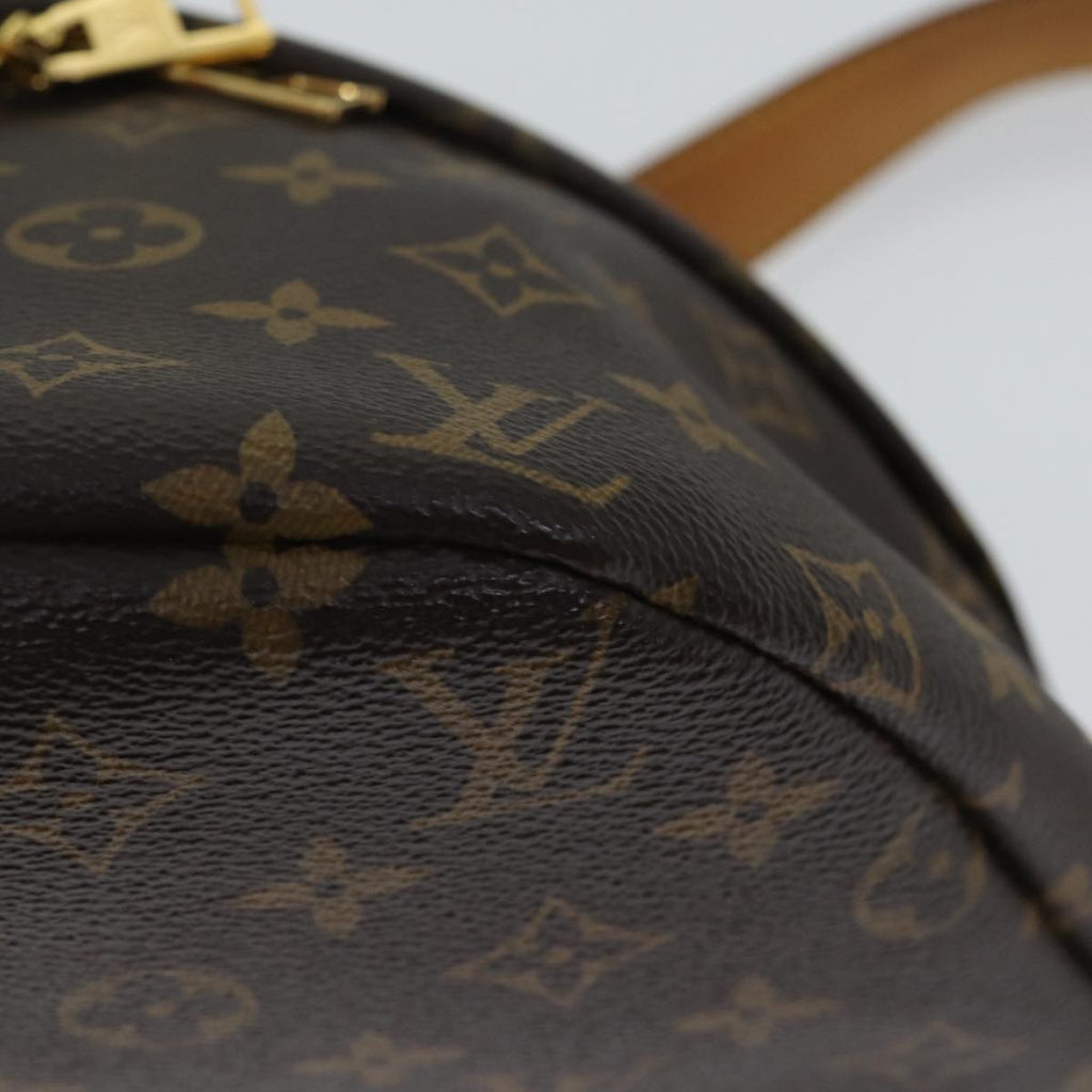 Monogram Canvas Shoulder Bag with Dust Bag
