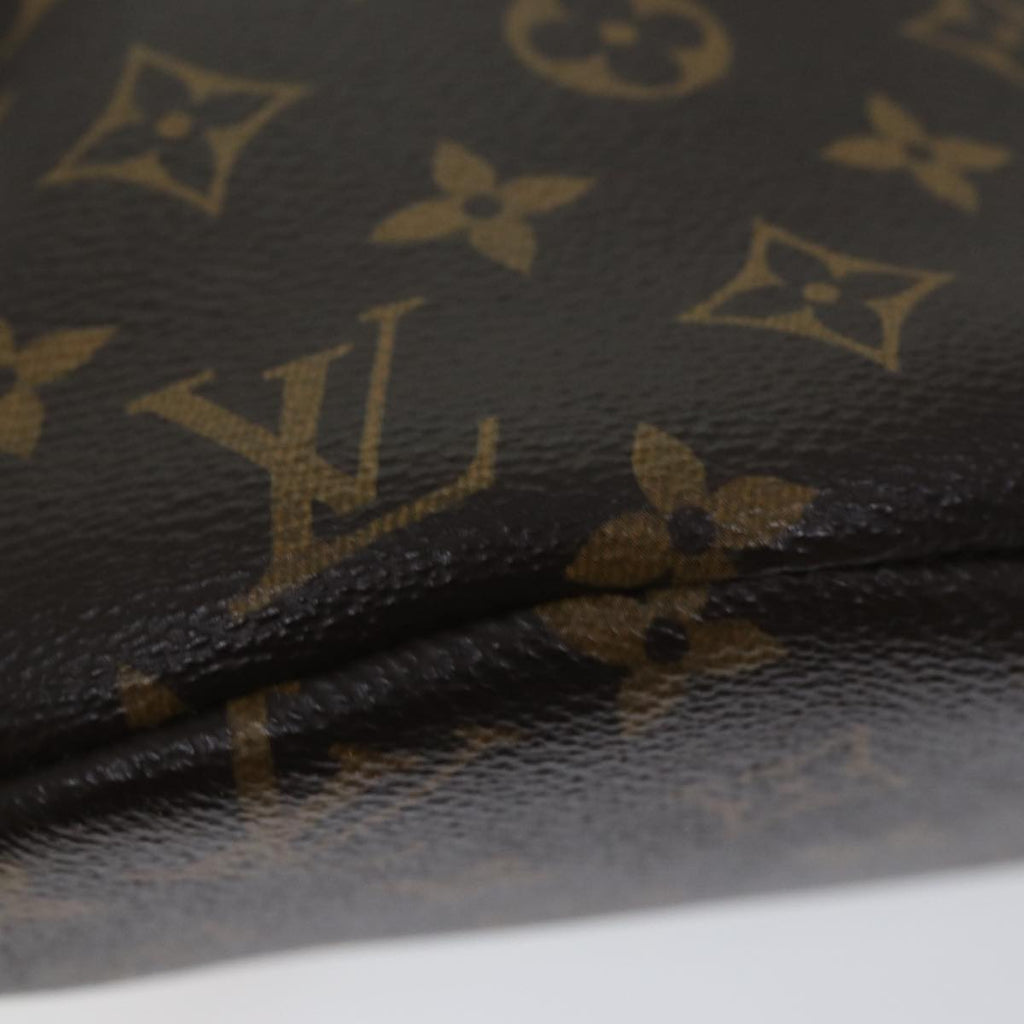 Monogram Canvas Shoulder Bag with Dust Bag