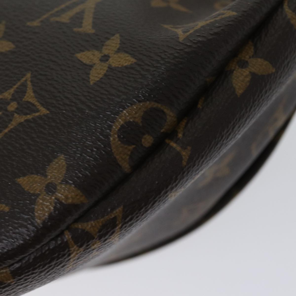Monogram Canvas Shoulder Bag with Dust Bag
