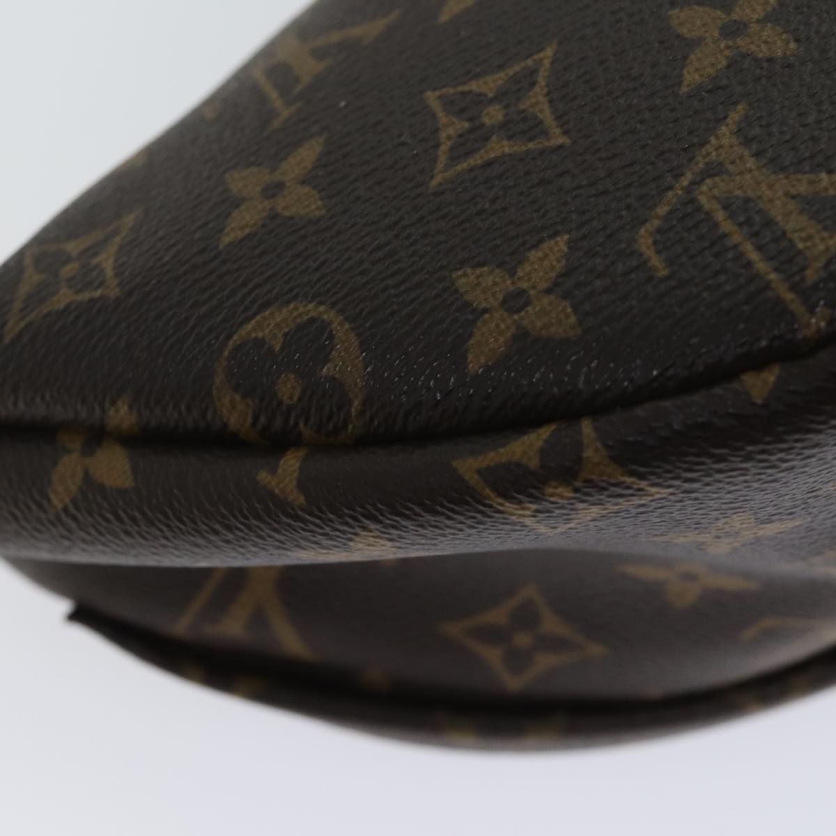 Monogram Canvas Shoulder Bag with Dust Bag