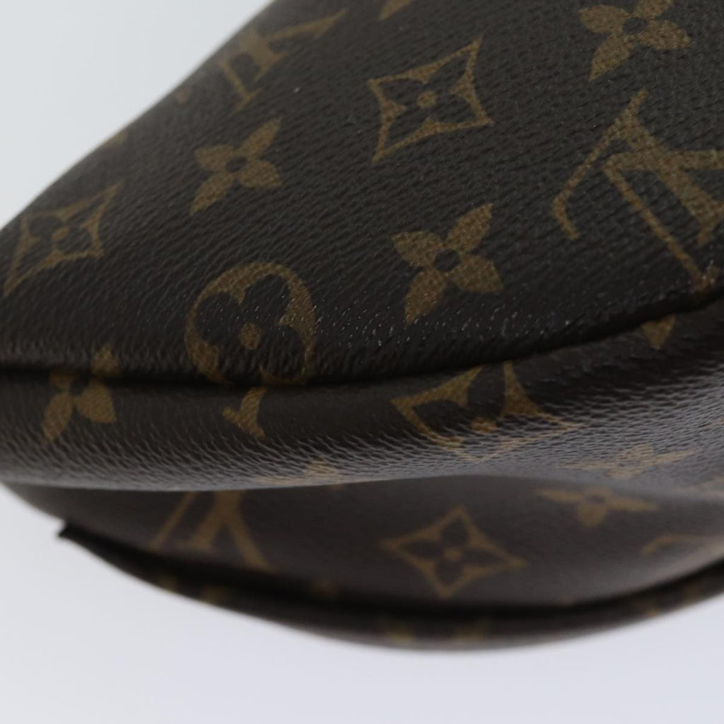 Monogram Canvas Shoulder Bag with Dust Bag