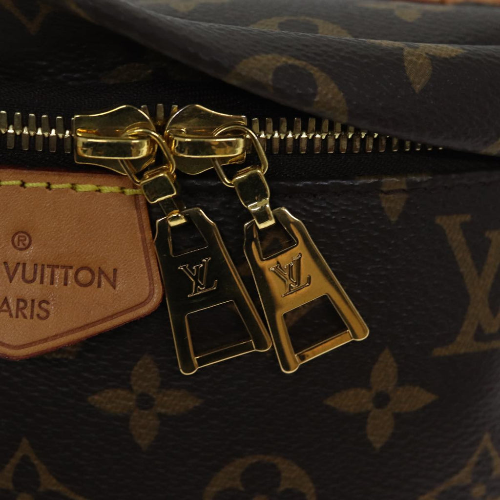 Monogram Canvas Shoulder Bag with Dust Bag