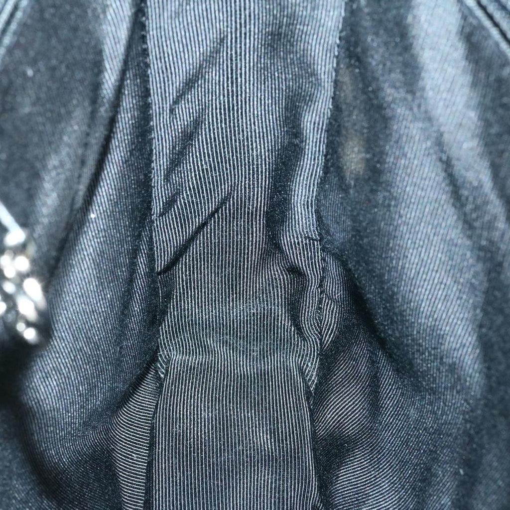 Chanel Black Patent Leather Shoulder Bag by Chanel