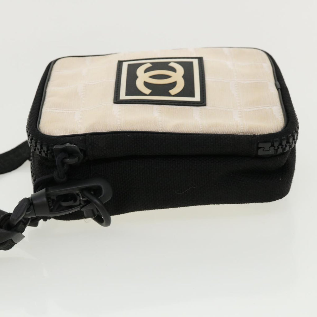 Chanel Abstract Multicolour Canvas Shoulder Bag