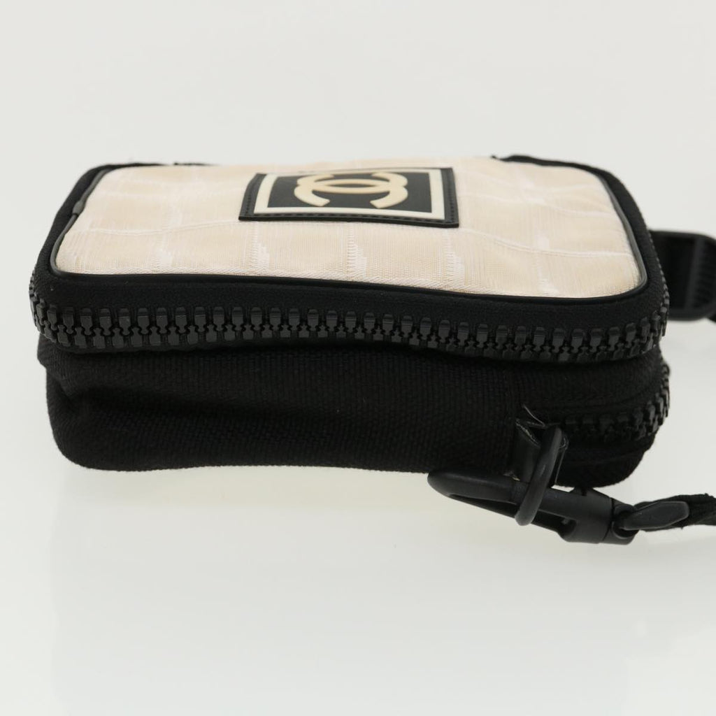 Chanel Abstract Multicolour Canvas Shoulder Bag