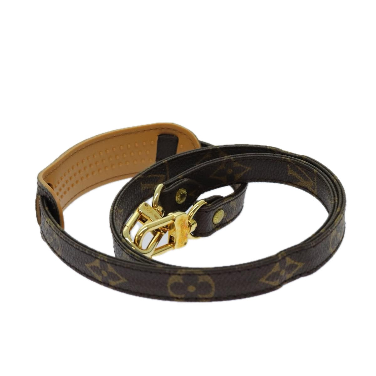 Elegant Multicoloured Canvas Shoulder Strap