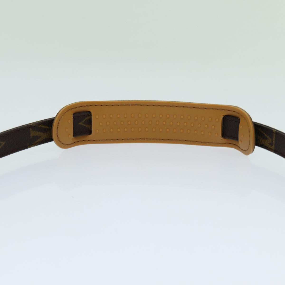 Elegant Multicoloured Canvas Shoulder Strap