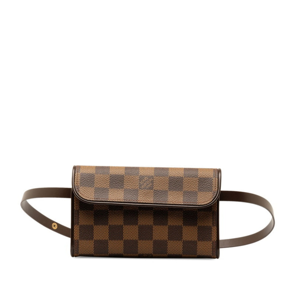 Vibrant Pattern Clutch with Premium Leather and Excellent Condition