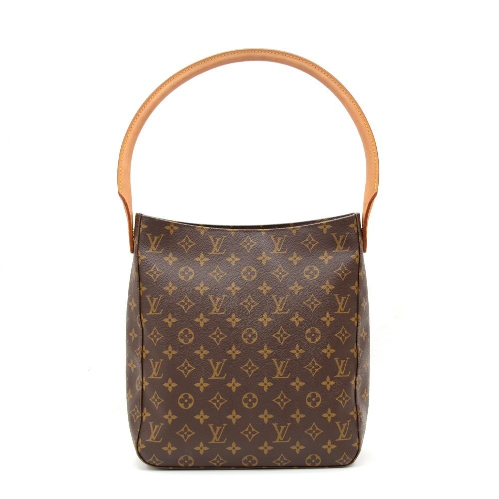 Louis Vuitto Looping GM Monogram Canvas Handbag