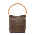 Louis Vuitto Looping GM Monogram Canvas Handbag