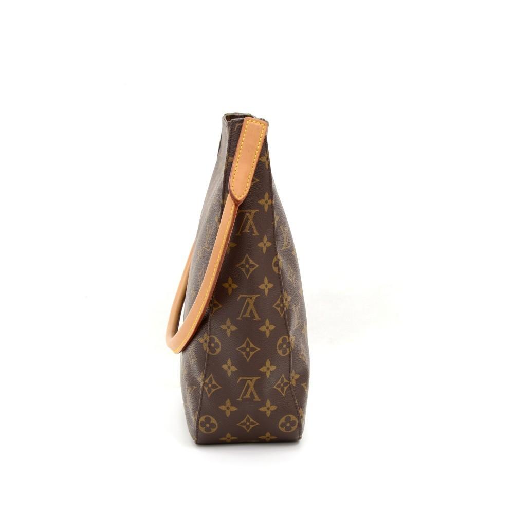Louis Vuitto Looping GM Monogram Canvas Handbag
