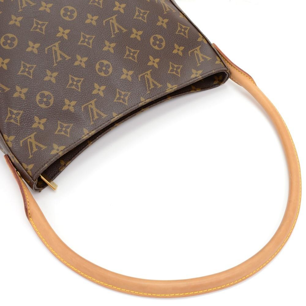 Louis Vuitto Looping GM Monogram Canvas Handbag