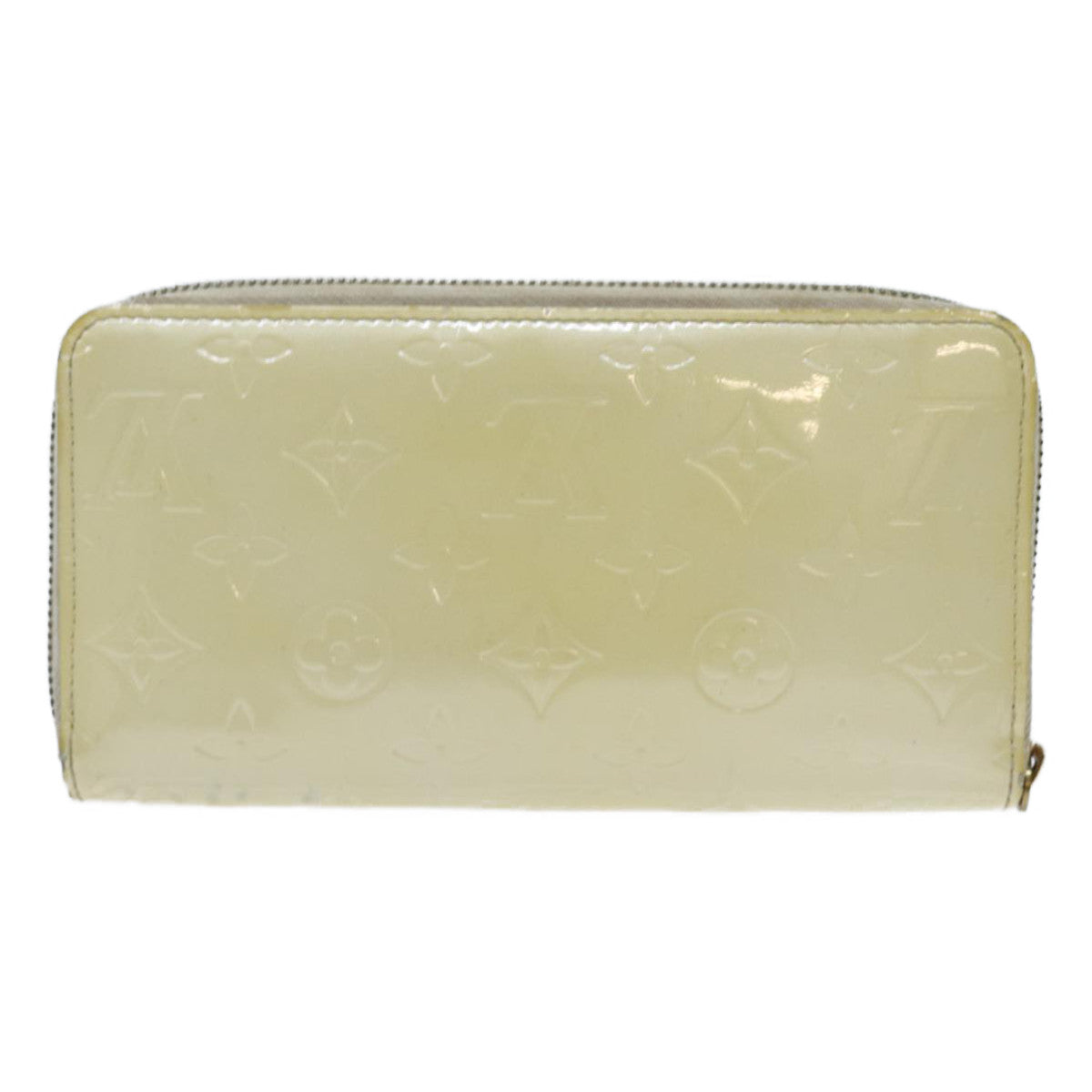 Luxurious Patent Leather Elegant Wallet with Metal Fittings