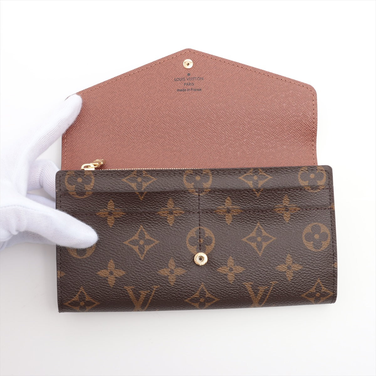 Louis Vuitton Monogram Portefoliosara M60531