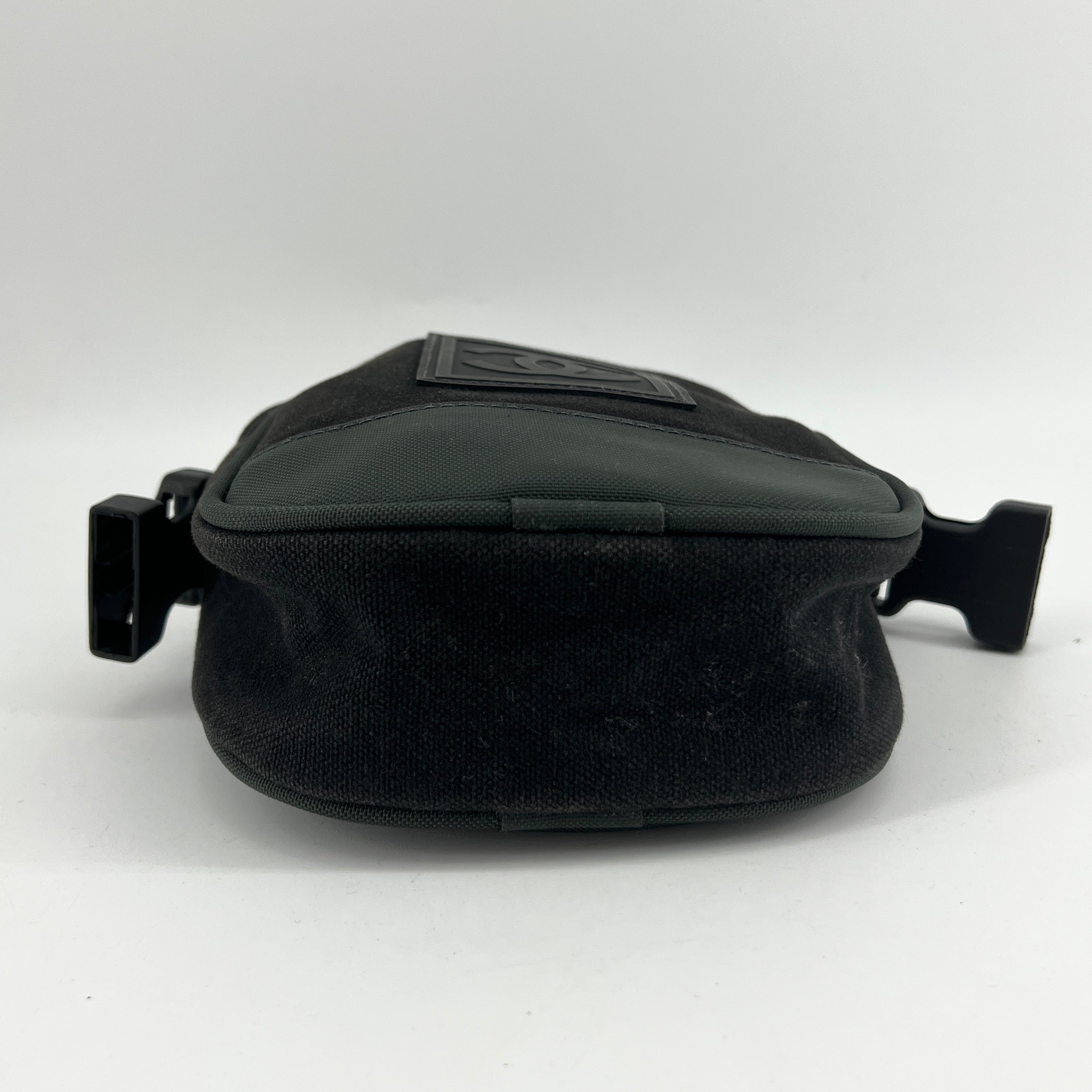 Chanel Sports Line logo patch crossbody/ belt bag