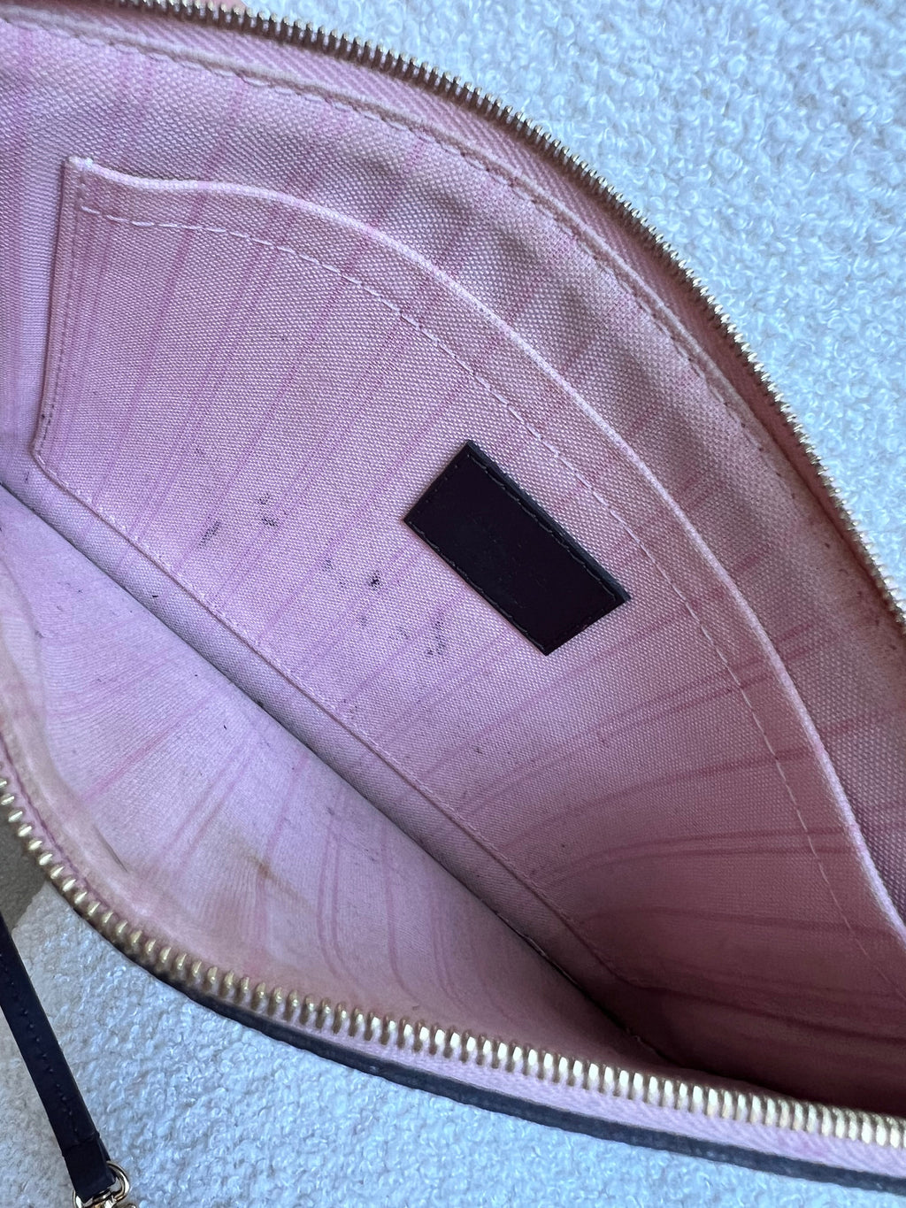 Louis Vuitton Pouch (from Neverfull) in Damier Ebene