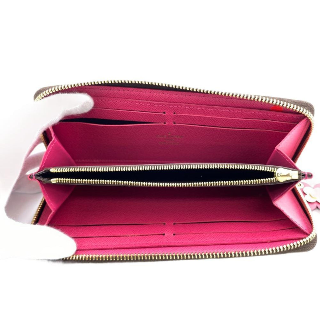 Louis Vuitton Zippy  Canvas Wallet  ()