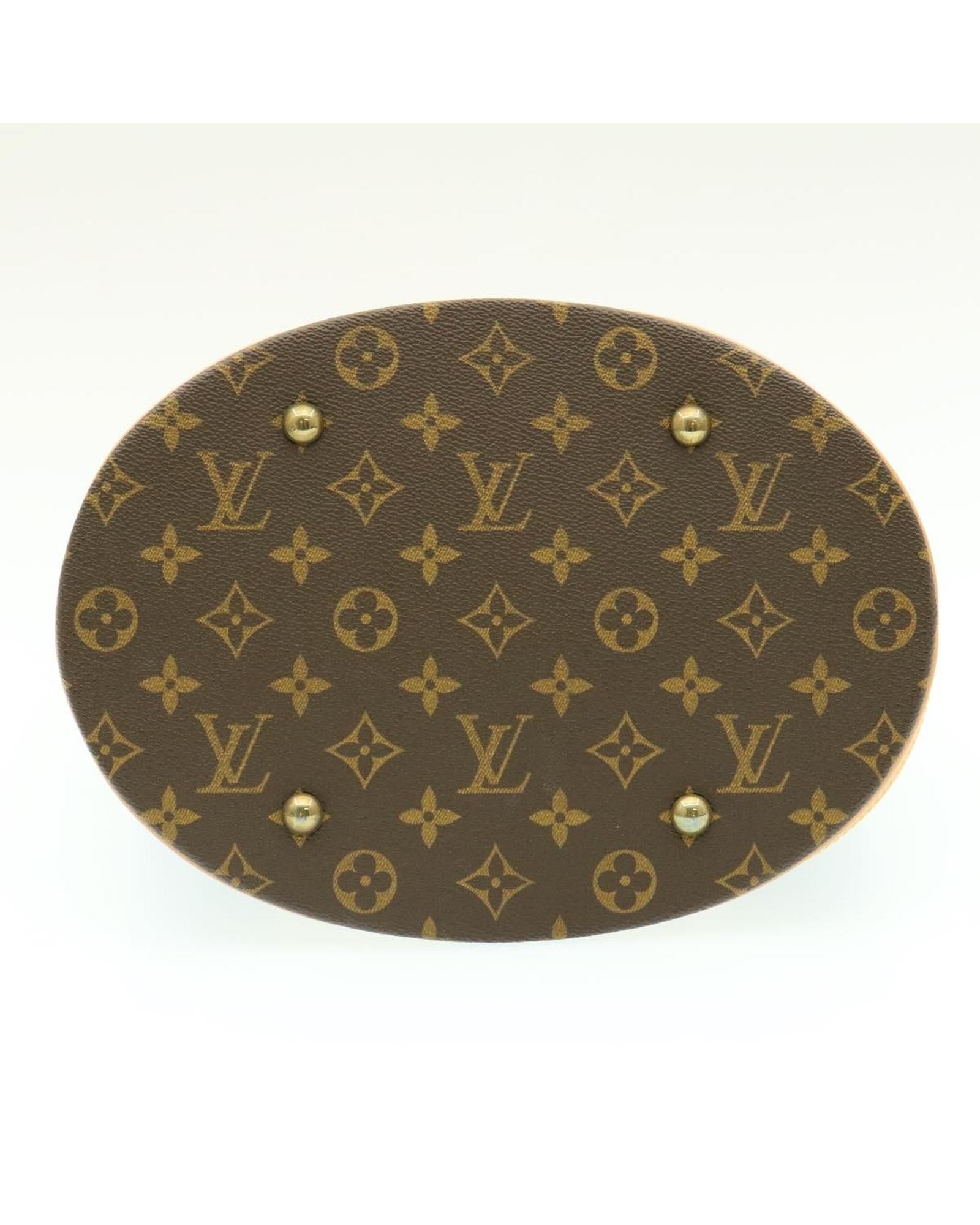 Monogram Bucket GM Shoulder Bag