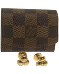 LOUIS VUITTON Damier Graphite Cufflinks