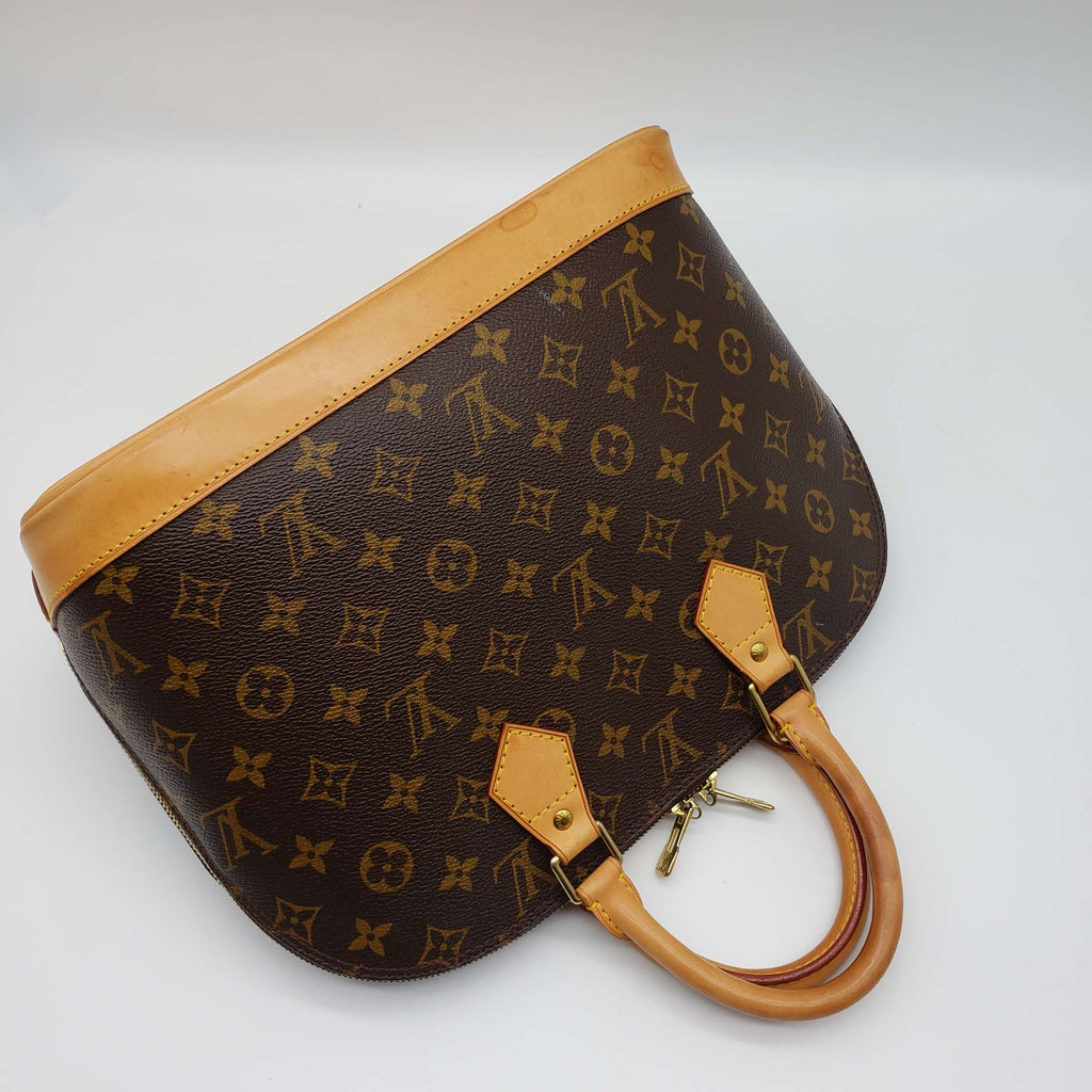 Louis Vuitton Monogram Alma PM Hand Bag