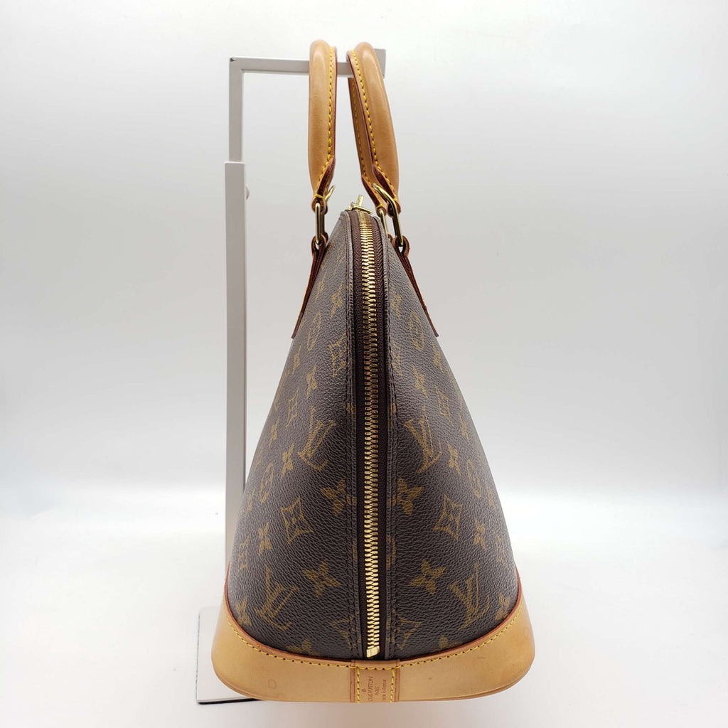 Louis Vuitton Monogram Alma PM Hand Bag