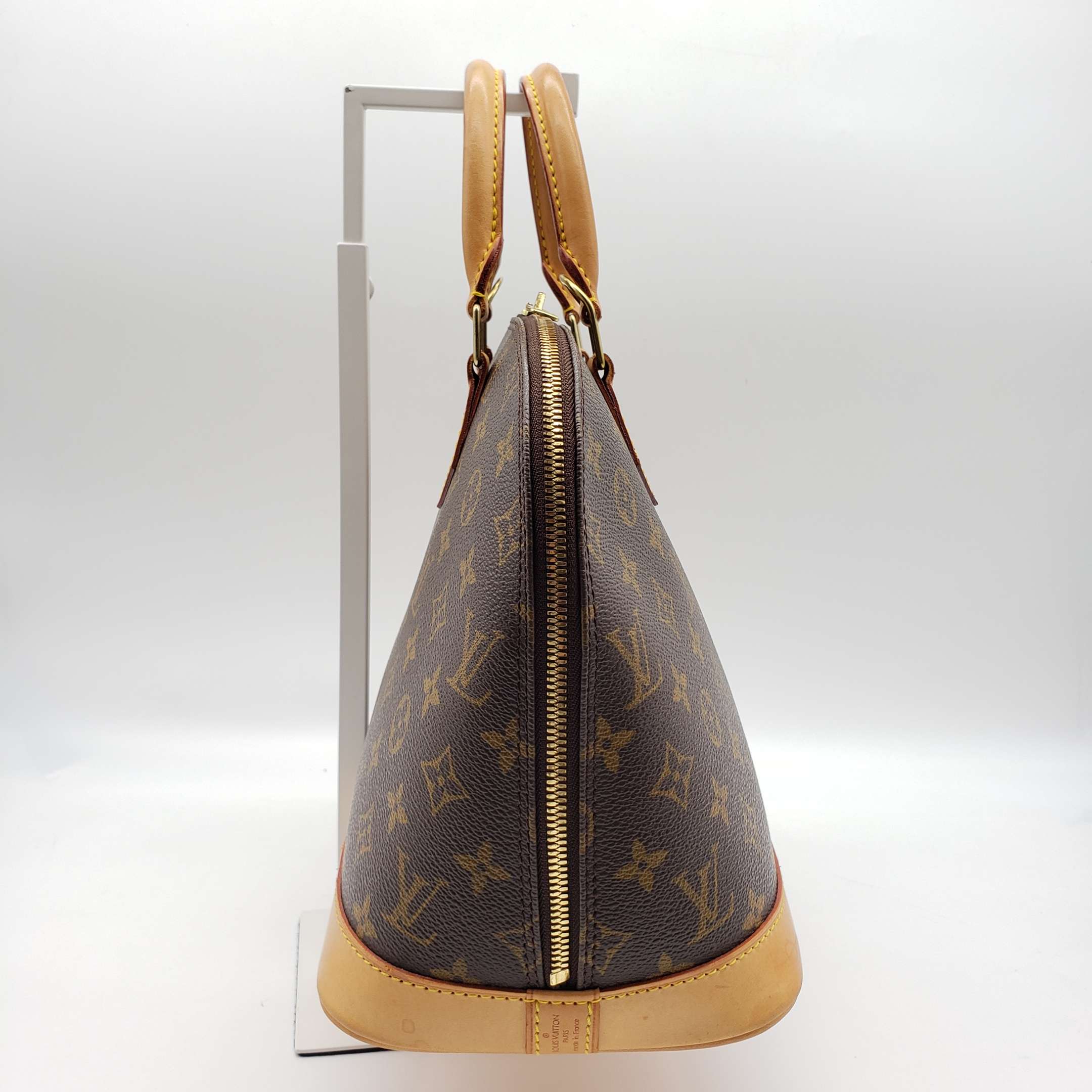 Louis Vuitton Monogram Alma PM Hand Bag