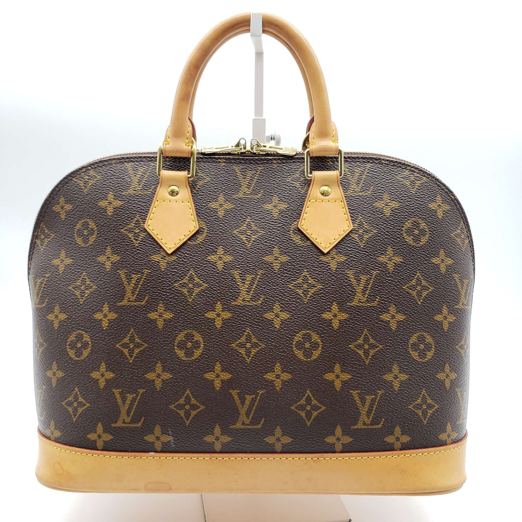 Louis Vuitton Monogram Alma PM Hand Bag