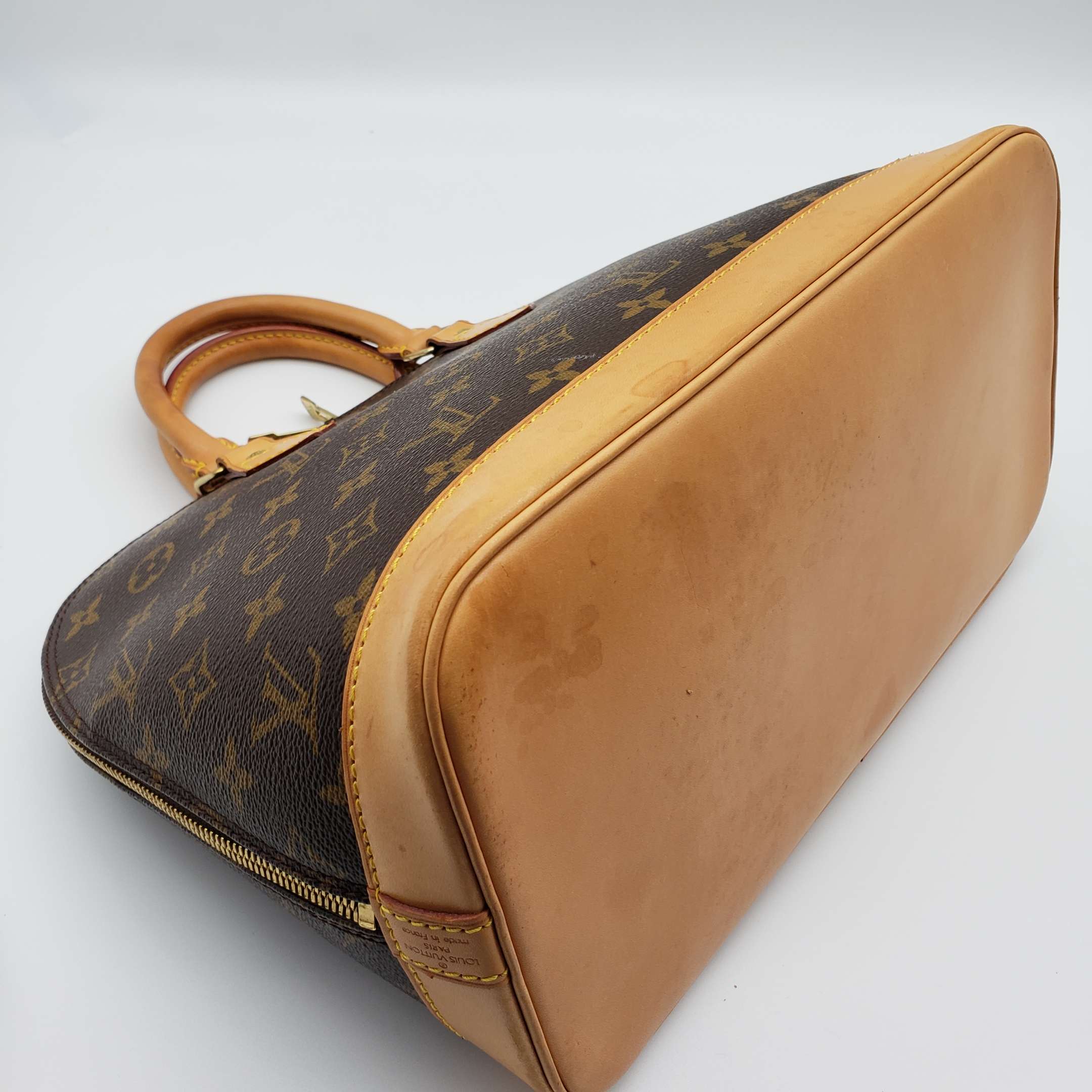 Louis Vuitton Monogram Alma PM Hand Bag