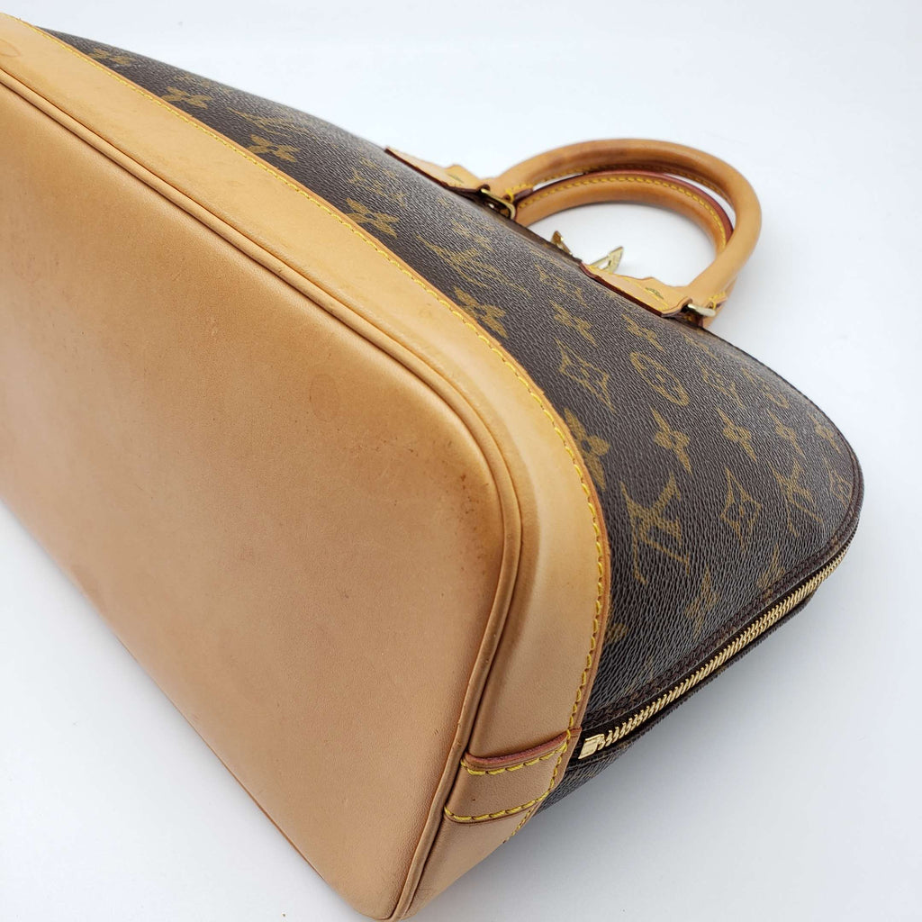 Louis Vuitton Monogram Alma PM Hand Bag