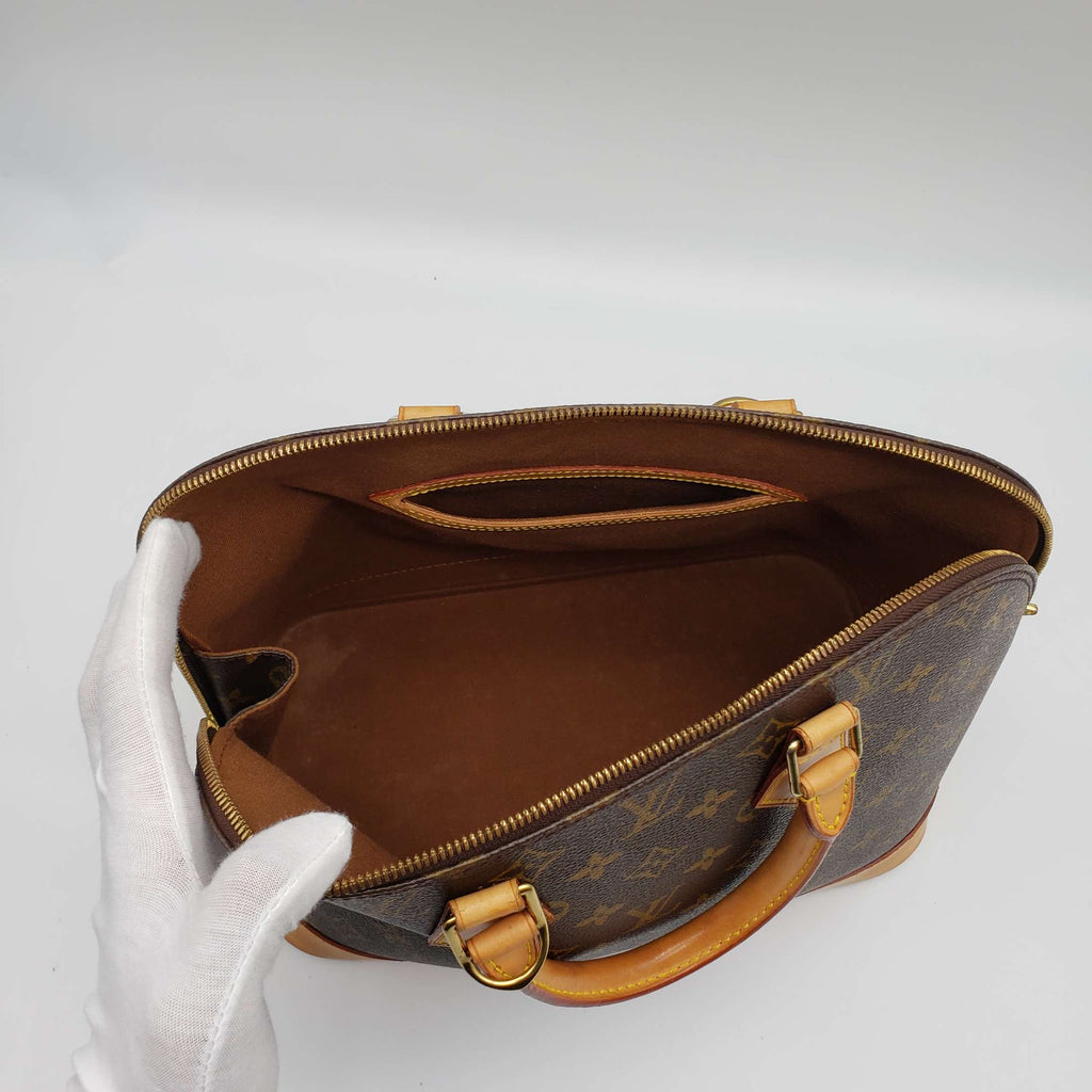 Louis Vuitton Monogram Alma PM Hand Bag