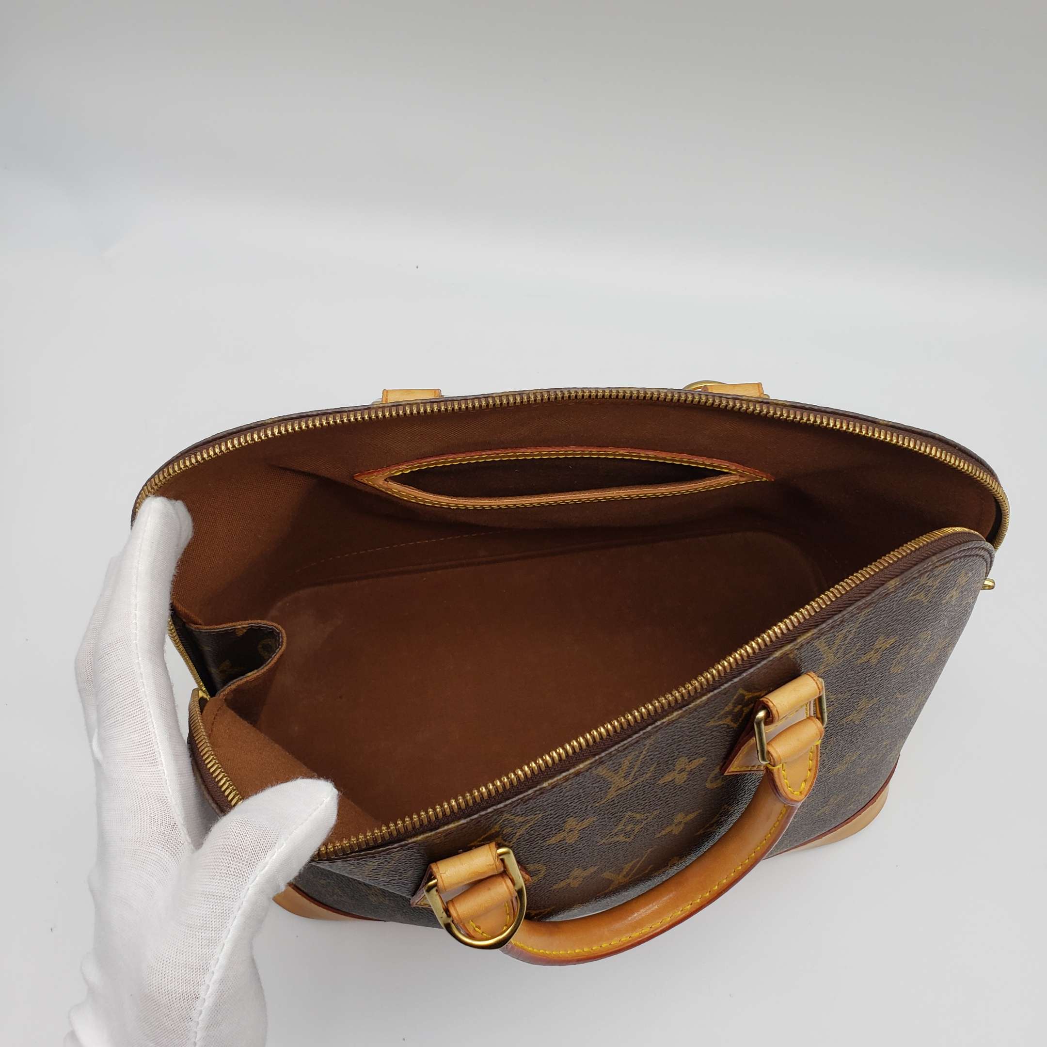 Louis Vuitton Monogram Alma PM Hand Bag