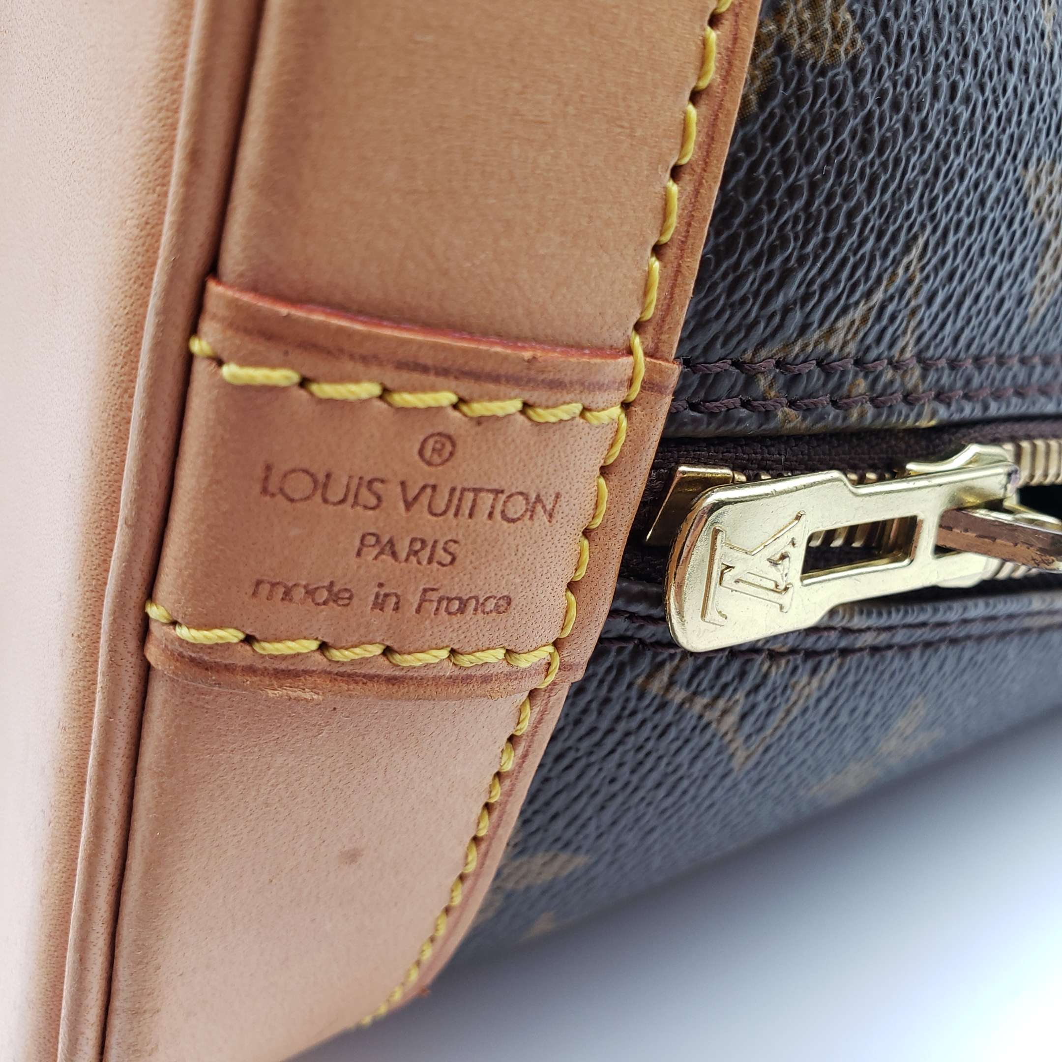 Louis Vuitton Monogram Alma PM Hand Bag