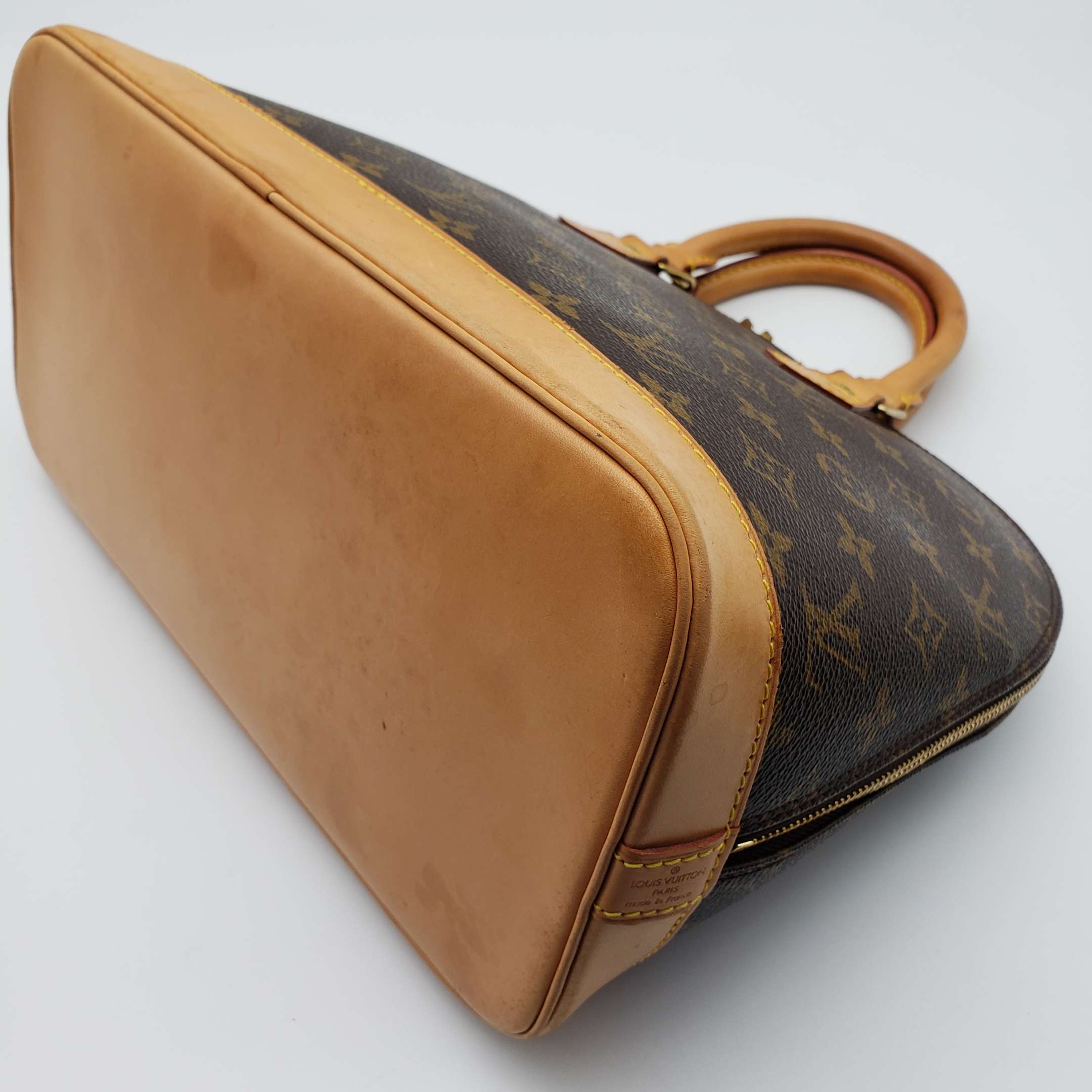 Louis Vuitton Monogram Alma PM Hand Bag
