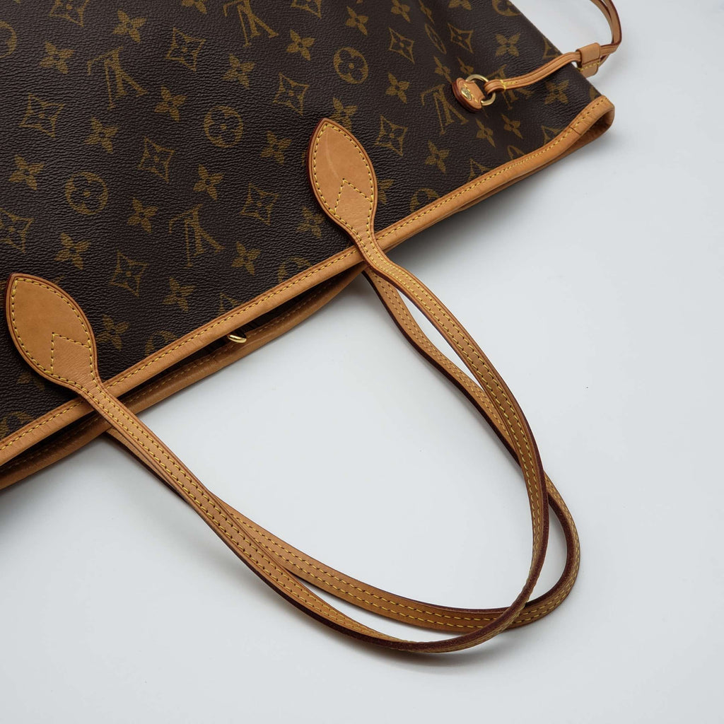 LOUIS VUITTON MONOGRAM NEVERFULL GM TOTE BAG