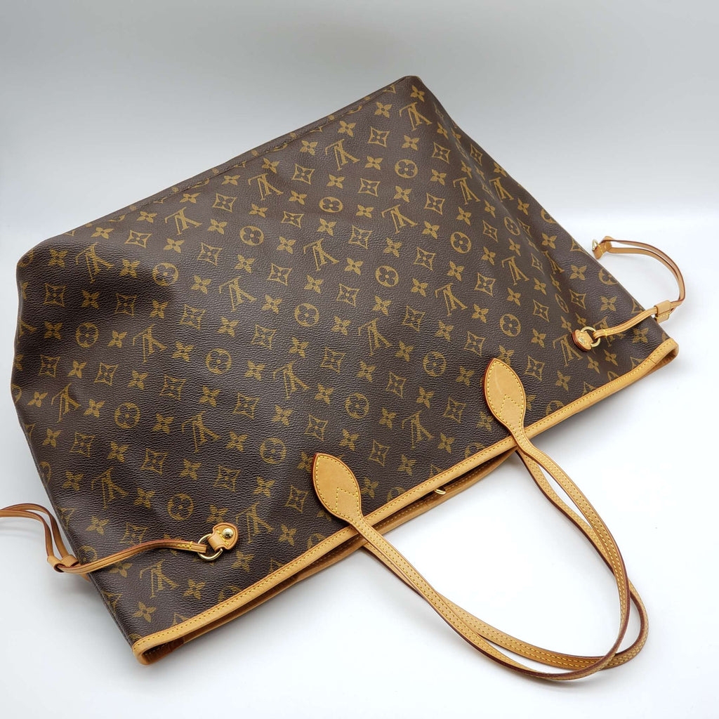 LOUIS VUITTON MONOGRAM NEVERFULL GM TOTE BAG