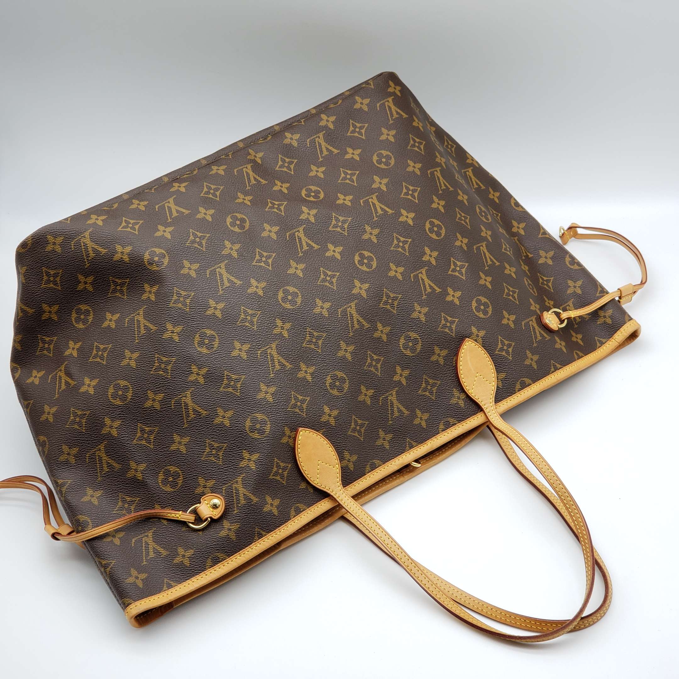 LOUIS VUITTON MONOGRAM NEVERFULL GM TOTE BAG
