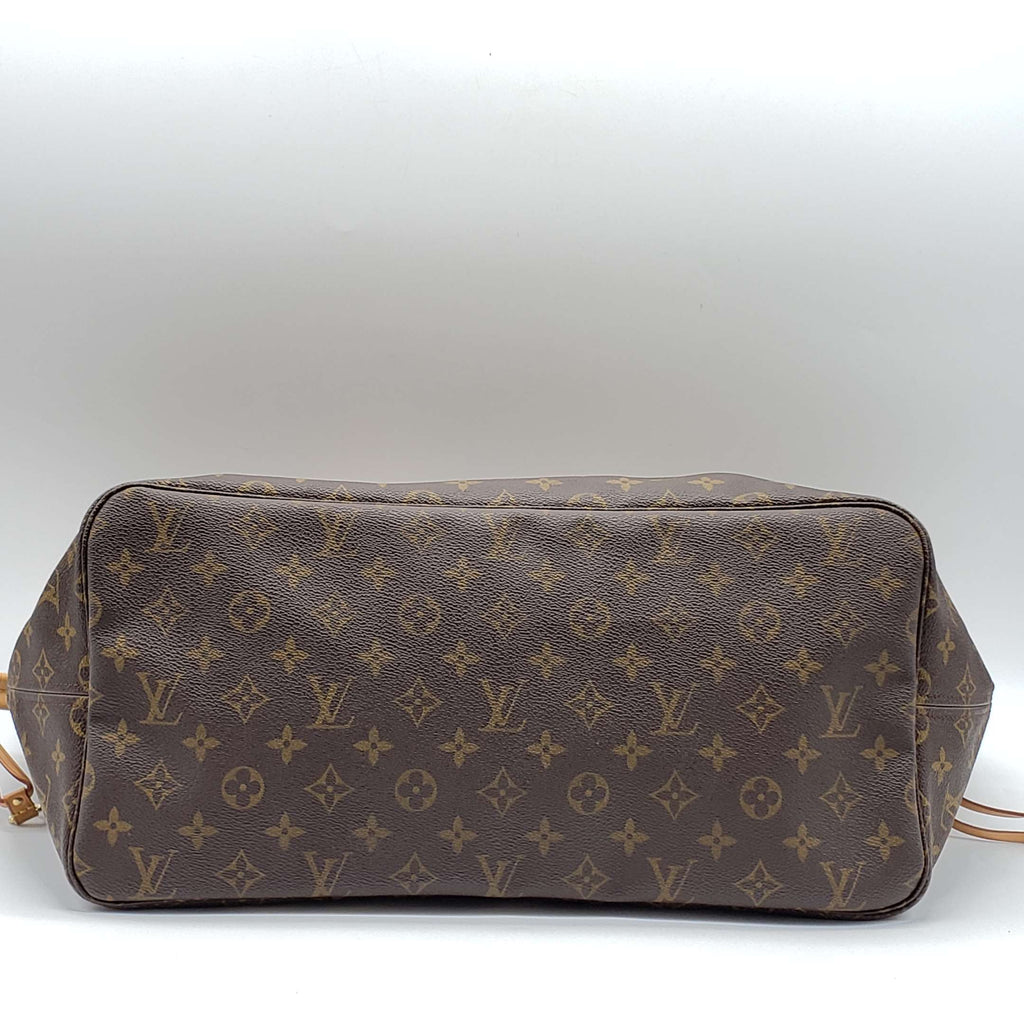 LOUIS VUITTON MONOGRAM NEVERFULL GM TOTE BAG