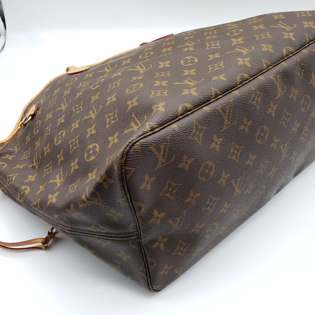 LOUIS VUITTON MONOGRAM NEVERFULL GM TOTE BAG