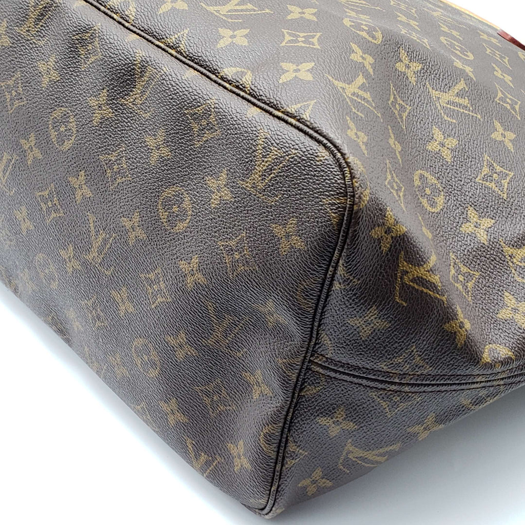 LOUIS VUITTON MONOGRAM NEVERFULL GM TOTE BAG