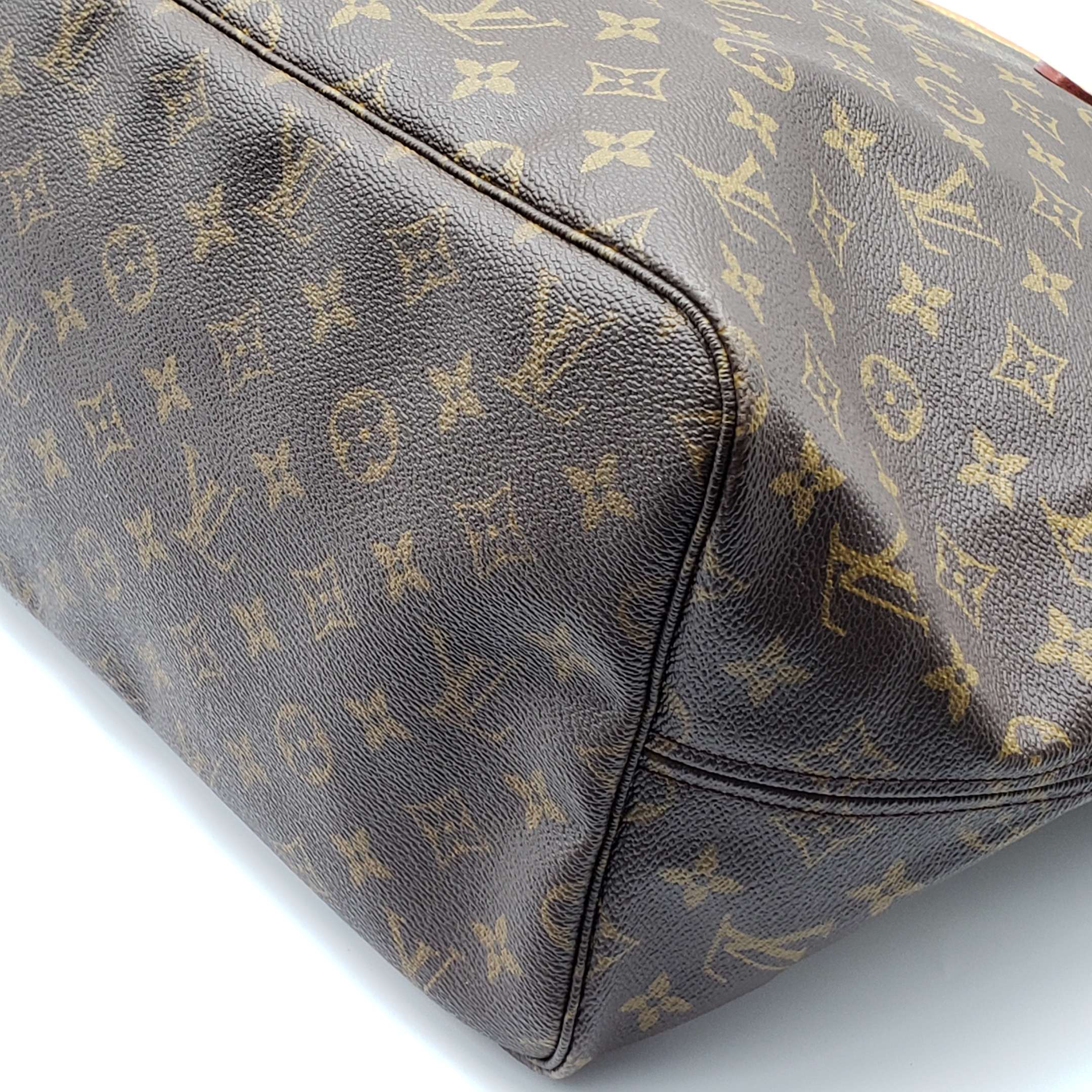 LOUIS VUITTON MONOGRAM NEVERFULL GM TOTE BAG